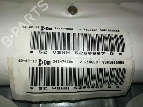 Left curtain airbag PEUGEOT 308 I (4A_, 4C_)  | BP20806116C11 