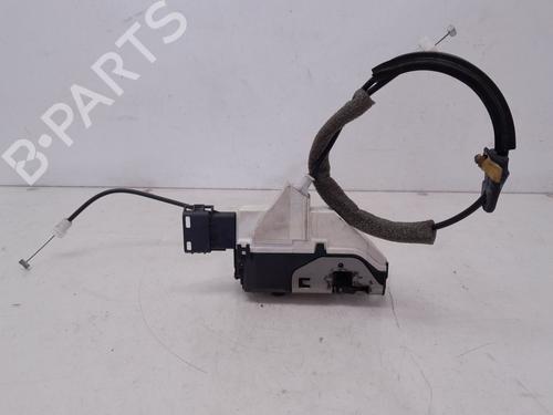 Front right lock CITROËN BERLINGO MULTISPACE (B9) 1.6 HDi 90 | BP25438825C97 