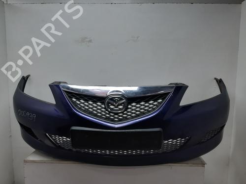 Used Front bumper Front bumper MAZDA 6 Saloon (GG) 2.0 DI (GG14) (121 hp) 34697906 34697906
