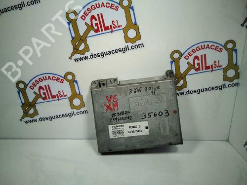 Used Engine control unit (ECU) CITROËN XM (Y3) 3.0 V6 (167 hp) 20796017
