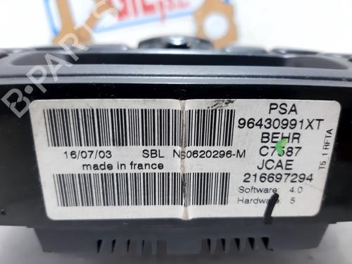 Climate control PEUGEOT 307 Break (3E) 2.0 HDI 110 | BP20741831I5 