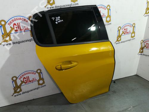 Right rear door PEUGEOT 208 II (UB_, UP_, UW_, UJ_) 1.2 PureTech 100 | BP21828231C5