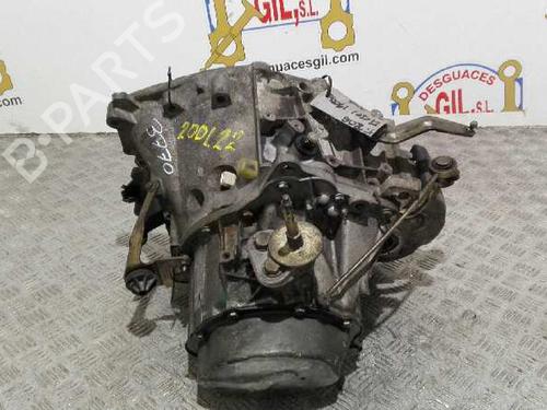 Gearbox PEUGEOT 206 Hatchback (2A/C) 1.9 D | BP20775427M3 