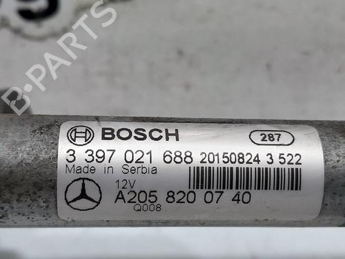 Front wiper motor MERCEDES-BENZ C-CLASS (W205) C 300 BlueTEC Hybrid / h (205.012) | BP20763666M29 