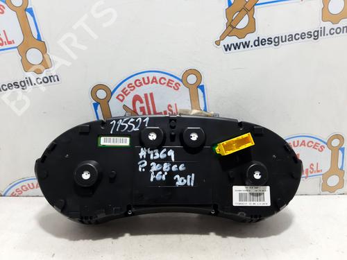Instrument cluster PEUGEOT 308 CC (4B_)  | BP21828012C47 