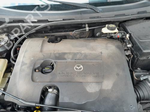 Left front driveshaft MAZDA 3 Saloon (BK) 1.6 DI Turbo (BK12Y) | BP27639617M38 