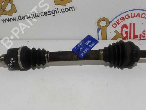Used Left front driveshaft CITROËN XSARA Coupe (N0) 1.4 i (75 hp) 20776574