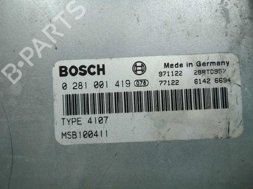 Engine control unit (ECU) ROVER 600 I (RH) 620 Sdi | BP20800830M57 