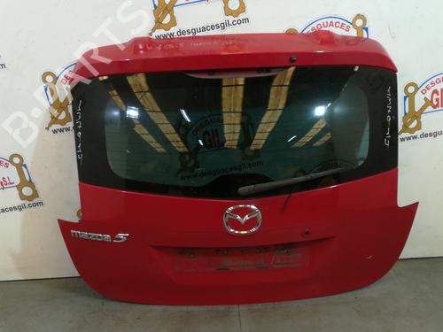 Used Tailgate MAZDA 5 (CR) 2.0 CD (CR19) (143 hp) 20752380
