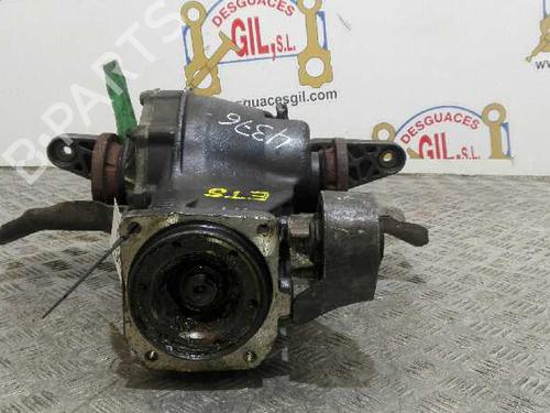 Used Rear differential AUDI A6 C5 Avant (4B5) 2.5 TDI quattro (180 hp) 20775953