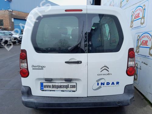 Front right window mechanism CITROËN BERLINGO MULTISPACE (B9) 1.6 HDi 75 16V | BP27493503C23 