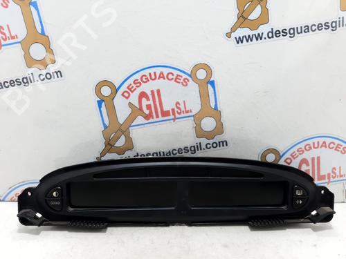 Used Instrument cluster CITROËN XSARA PICASSO (N68) 1.6 HDi (90 hp) 20747154