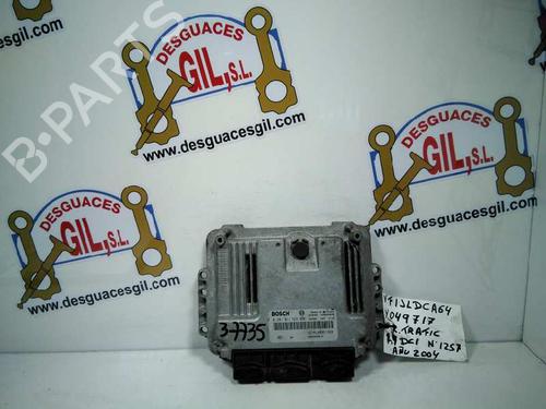 Used Engine control unit (ECU) Engine control unit (ECU) RENAULT TRAFIC II Bus (JL) 1.9 dCI 80 (JL0B) (82 hp) 34135472 34135472