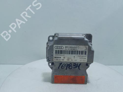 Airbag module AUDI A3 (8P1) [2003-2013]  21378068