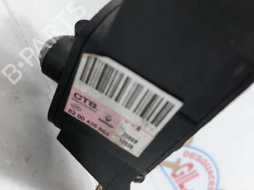 Pedal RENAULT KANGOO / GRAND KANGOO II (KW0/1_) 1.5 dCi 85 (KW0K, KW0L, KW0B) | BP20793893I4 