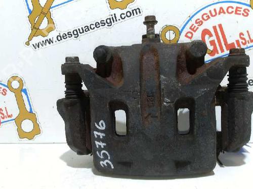 Used Left front brake caliper NISSAN PATHFINDER III (R51) 2.5 dCi (174 hp) 20796146