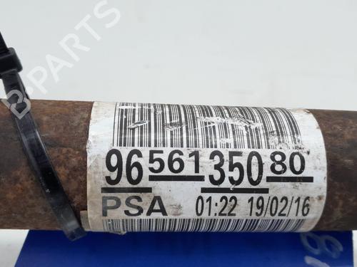 Right front driveshaft PEUGEOT 208 I (CA_, CC_) 1.6 BlueHDi 100 | BP25653463M39 