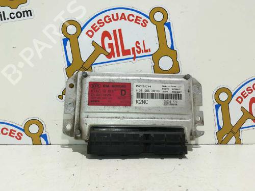 Used Engine control unit (ECU) KIA SHUMA II (FB) 1.6 (101 hp) 20798302