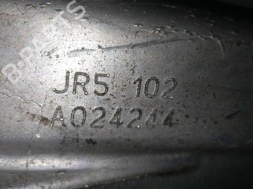 Gearbox RENAULT MEGANE II (BM0/1_, CM0/1_) 1.5 dCi (BM0F, BM0T, BM2B, CM0F, CM0T) | BP20809460M3 