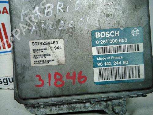 Engine control unit (ECU) PEUGEOT 306 (7B, N3, N5) 1.6 SR | BP20793597M57 