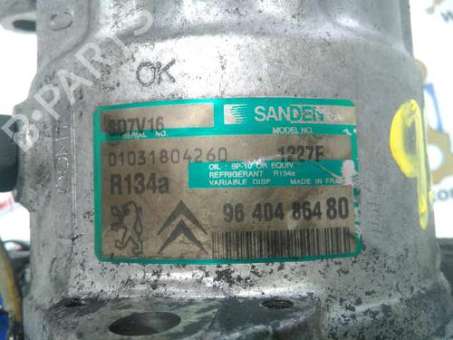 AC compressor CITROËN XSARA PICASSO (N68) 2.0 HDi | BP20734404M34 