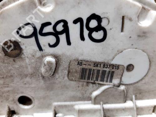 Front left lock VW GOLF VI (5K1) 2.0 TDI | BP20734412C98 