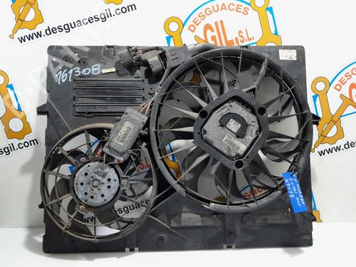 Used Radiator fan VW TOUAREG (7LA, 7L6, 7L7) 3.0 V6 TDI (225 hp) 20795235