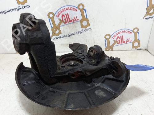 Left front steering knuckle SKODA OCTAVIA II (1Z3) 1.9 TDI | BP20753542M25 