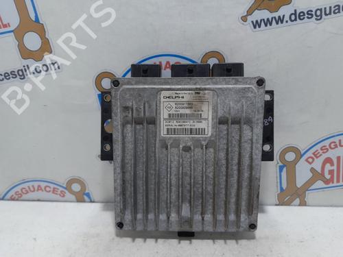 Used Engine control unit (ECU) NISSAN NV200 / EVALIA Bus 1.5 dCi 85 (M20, M20M, M20K, M20KK) (86 hp) 20766743