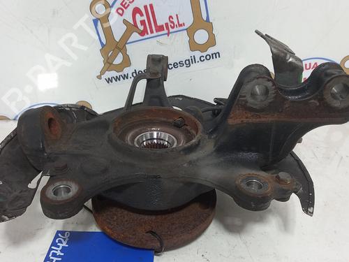Left front steering knuckle PEUGEOT 308 II (LB_, LP_, LW_, LH_, L3_)  | BP20758114M25 