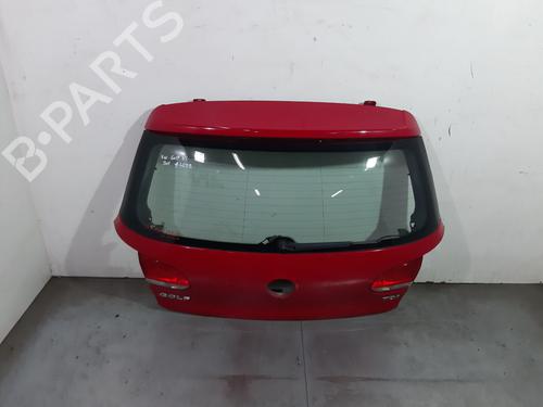 Used Tailgate VW GOLF VI (5K1) 1.6 TDI (90 hp) 21760012