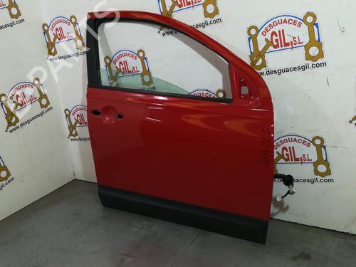 Right front door NISSAN QASHQAI / QASHQAI +2 I (J10, NJ10, JJ10E) 2.0 dCi | BP20749622C3 