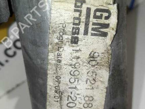 Front right window mechanism OPEL ASTRA G Hatchback (T98) 1.7 DTI 16V (F08, F48) | BP20780055C23 