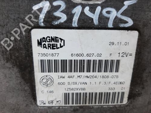 Engine control unit (ECU) FIAT SEICENTO / 600 (187_) 1.1 (187AXB, 187AXB1A, 187AXC1A02) | BP20748959M57 