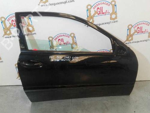Used Right front door MERCEDES-BENZ C-CLASS Coupe (CL203) C 180 Kompressor (203.746) (143 hp) 20792881