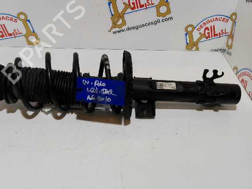 Used Left front shock absorber VW POLO V (6R1, 6C1) [2009-2022]  20776968