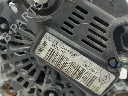 Alternator RENAULT GRAND SCÉNIC II (JM0/1_) 1.5 dCi (JM1E) | BP30938556M7 