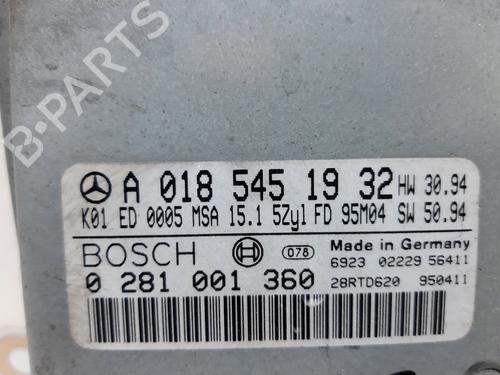 Engine control unit (ECU) MERCEDES-BENZ C-CLASS (W202) C 250 D (202.125) | BP20747189M57 