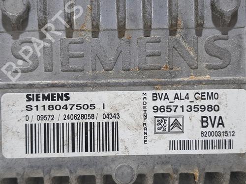 Versnellingsbakregeleenheid PEUGEOT 307 (3A/C) 1.6 16V | BP20771529M52