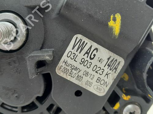 Alternator AUDI A3 (8V1, 8VK) 2.0 TDI | BP29427417M7 