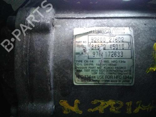 AC compressor NISSAN PRIMERA (P11) 2.0 TD | BP20780978M34 