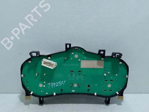 Instrument cluster PEUGEOT 207 (WA_, WC_) 1.4 16V | BP20773133C47 