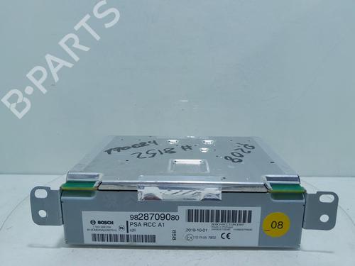 Used Electronic module PEUGEOT 208 I (CA_, CC_) 1.2 VTI 82 (82 hp) 21287881