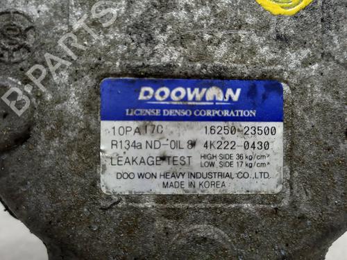 AC compressor KIA SORENTO I (JC) 2.5 CRDi 4WD | BP21575253M34 
