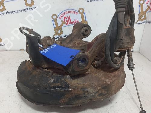 Right rear steering knuckle MITSUBISHI PAJERO III (V7_W, V6_W) 3.2 Di-D (V68W) | BP20807824M28 