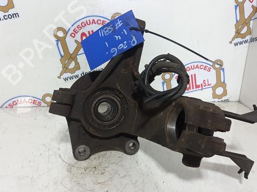 Left front steering knuckle PEUGEOT 206 Hatchback (2A/C) 1.4 LPG | BP20746811M25 
