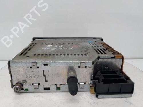 Bilradio PEUGEOT 206 Hatchback (2A/C) 2.0 HDI 90 | BP30618443E6