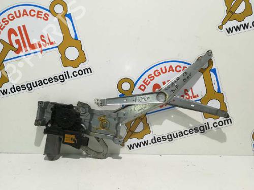 Used Front right window mechanism OPEL CORSA B (S93) [1993-2009]  20801402