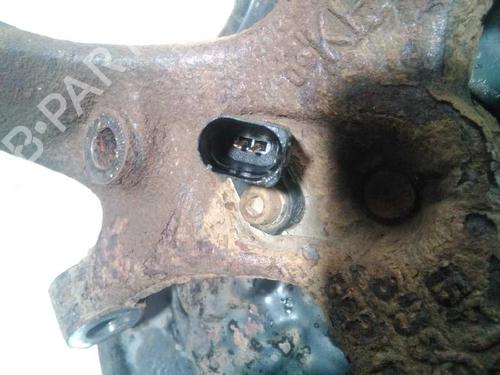 Right rear steering knuckle VW GOLF VI (5K1) 2.0 TDI | BP20734436M28 