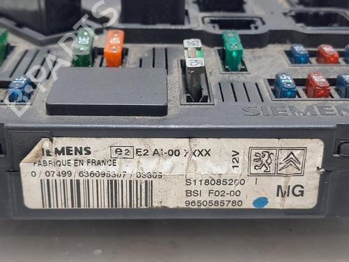Fuse box CITROËN C3 I (FC_, FN_) 1.4 HDi | BP20769184E1 